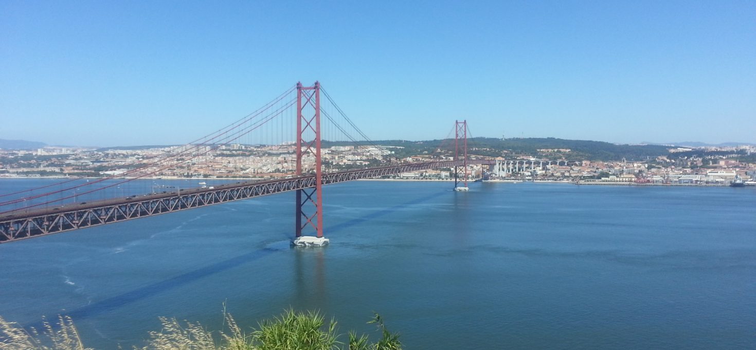 Ponte 25 de Abril- Brücke bei Lissabon