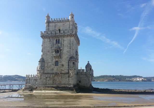 Torre de Belém- Wahrzeichen in Lissabon