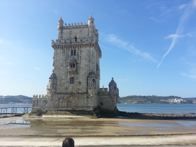 Torre de Belém- Verteidigungsturm in Lissabon