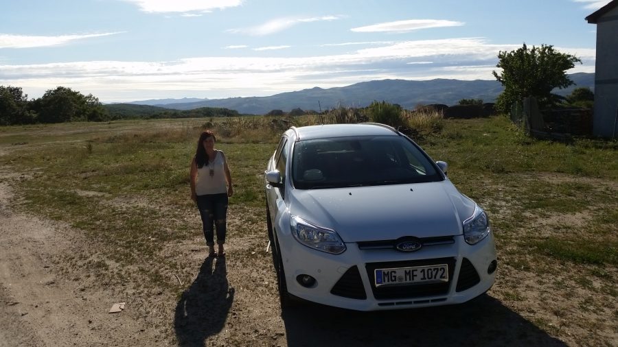 Reisemobil in Montalegre