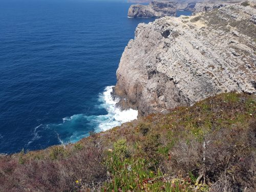 Cabo de São Vicente, Leuchtturm Cabo de São Vicente, Seefahrtsgeschichte Portugal, Algarve Sehenswürdigkeiten