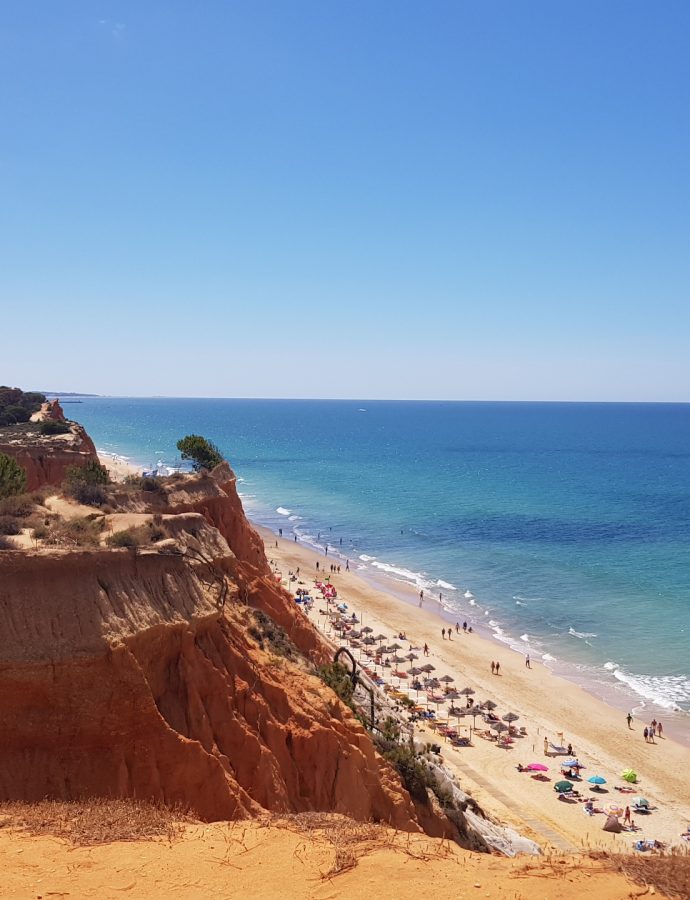 Praia de Falesia – schönster Strand der Algarve