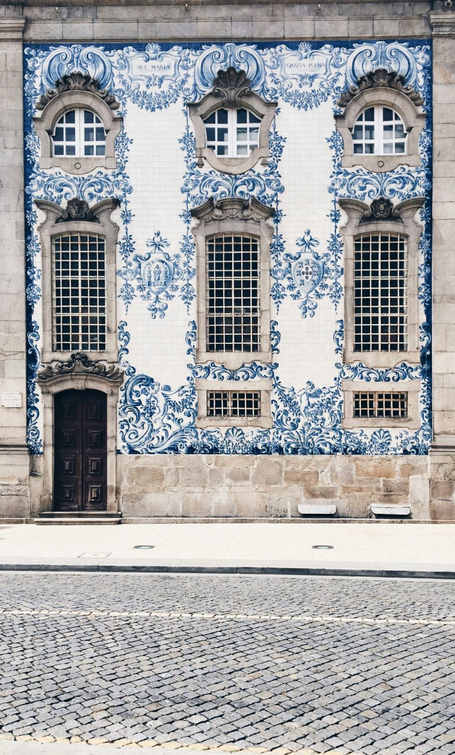 Igreja do Carmo Porto, Barockarchitektur Porto, Azulejos Kirche Porto, Sehenswürdigkeiten Porto