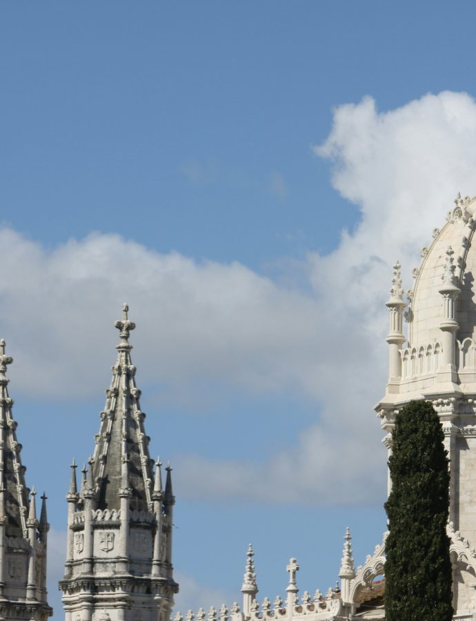 Mosteiro dos Jerónimos architektonisches Meisterwerk Lissabon