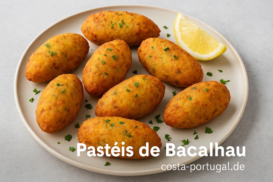Pasteis de Bacalhau