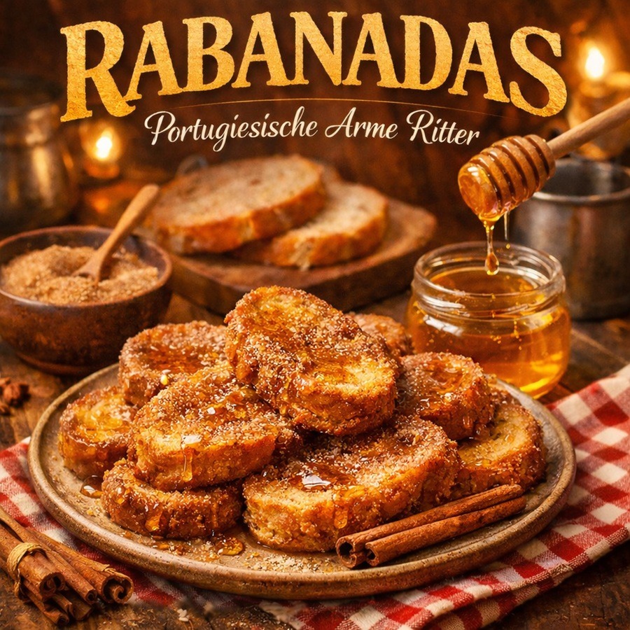 Rabanadas- Der portugiesische Arme Ritter