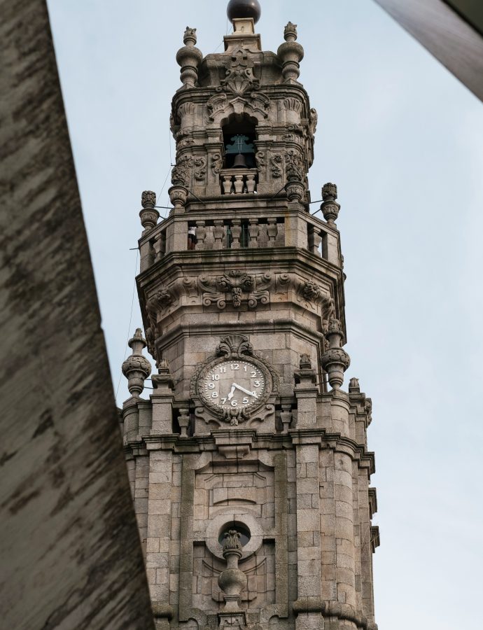 Torre Dos Clérigos Glockenturm Clérigos-Kirche Porto
