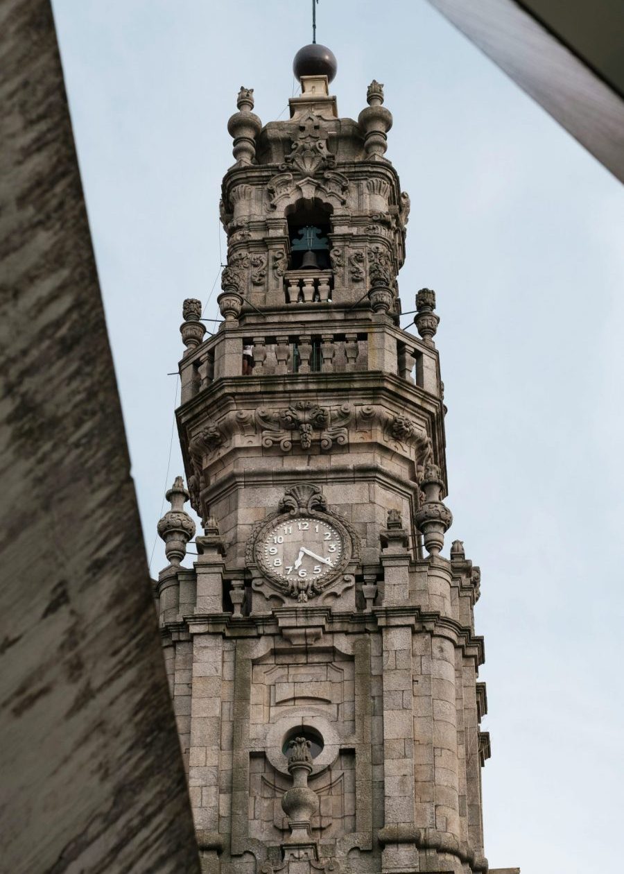 Torre dos Clérigos, Porto Sehenswürdigkeit, Nicolau Nasoni, Barockarchitektur