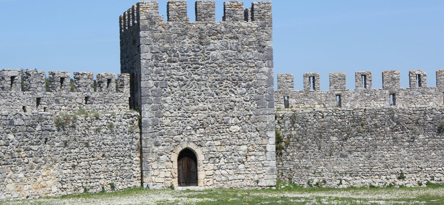 Castelo de Montemor-o-Velho nähe Coimbra