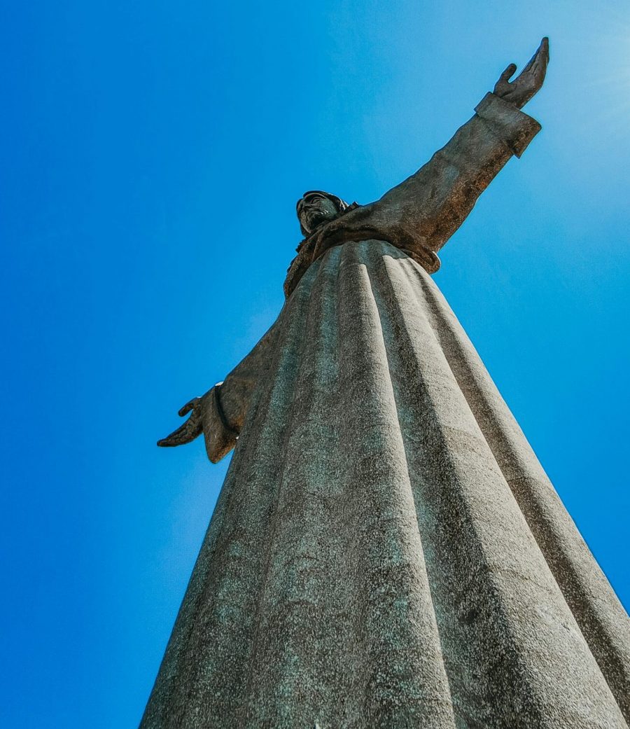 Cristo Rei, Lissabon Sehenswürdigkeiten, Christusstatue Lissabon, Panoramablick Lissabon