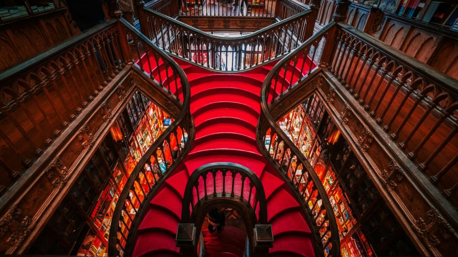 Livraria Lello, Porto Buchhandlung, Architektur Porto, J.K. Rowling
