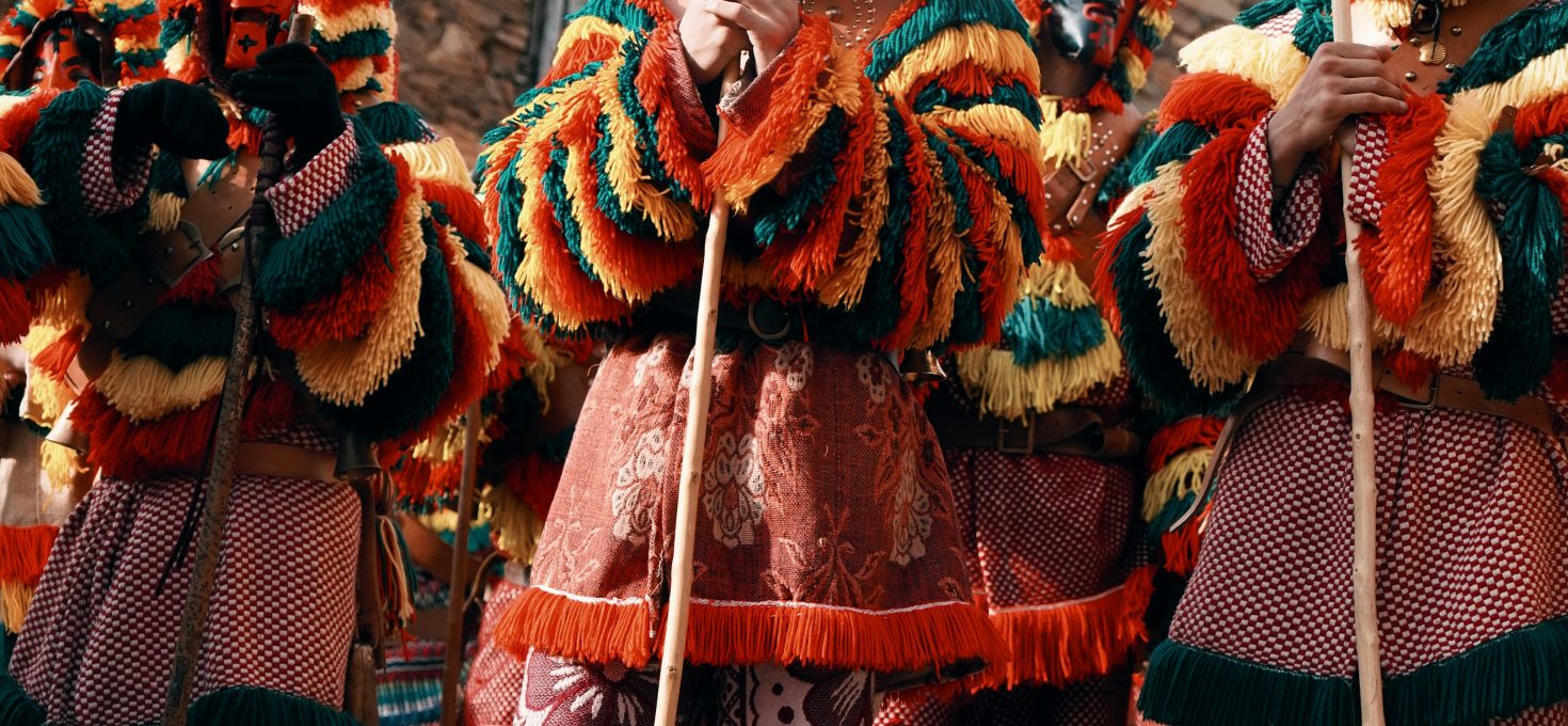 Caretos Podence Carnaval Jahrhunderte alte Tradition