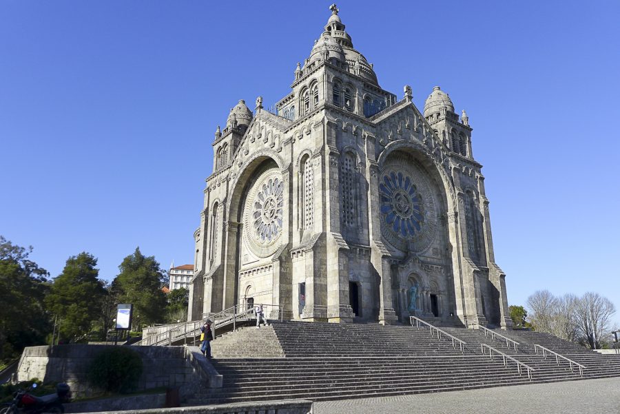 Basilika Santa Luzia in Viana do Castelo