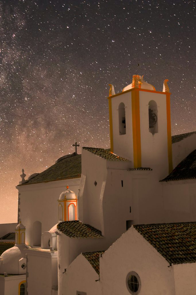 Kirche Tavira - Algarve Portugal