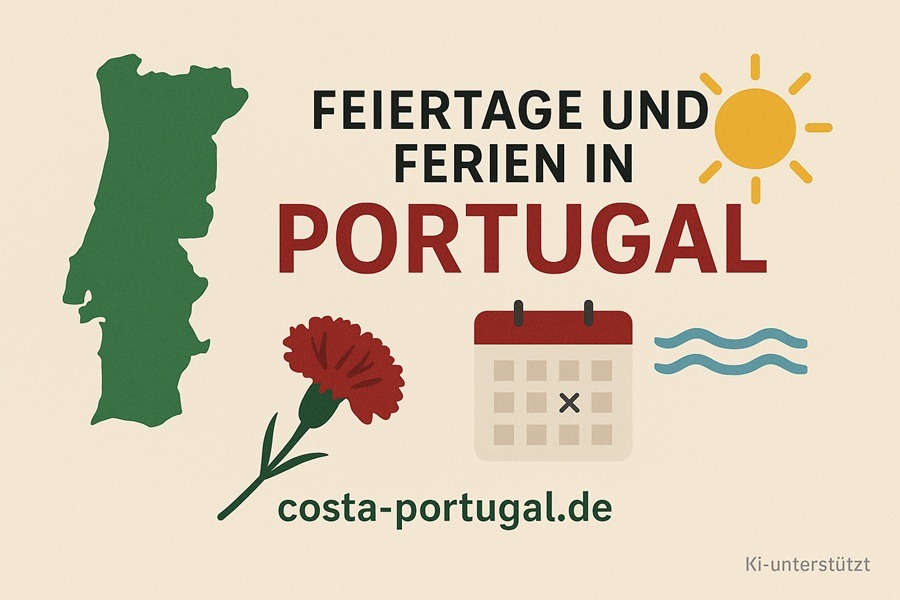 Portugals Feiertage & Ferien im Überblick
