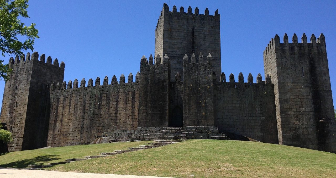 Stadt Guimarães die Wiege Portugals