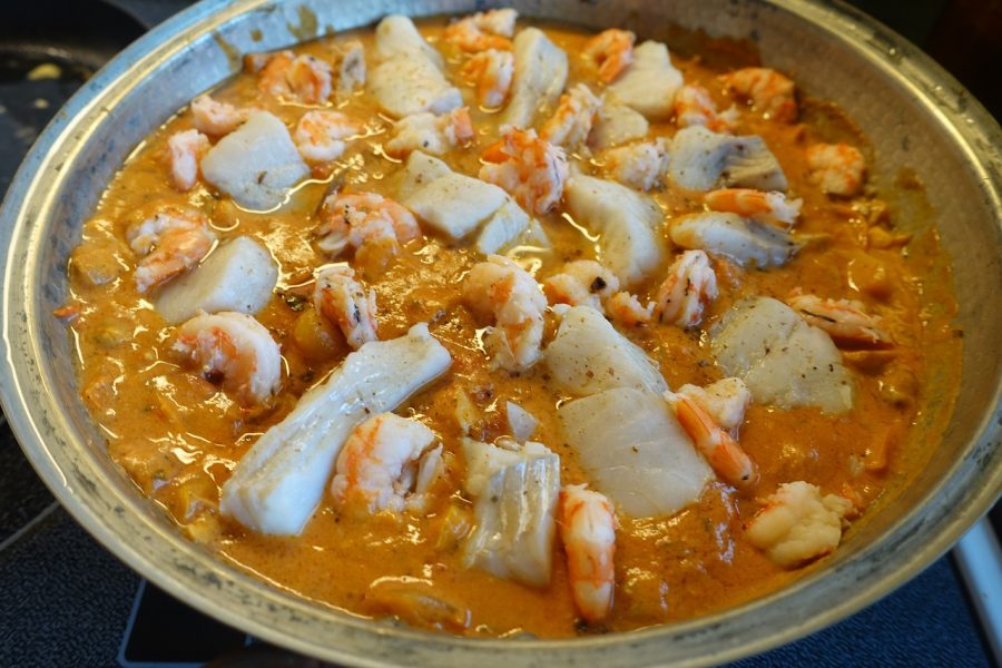 Cataplana ein traditionelles portugiesisches Gericht