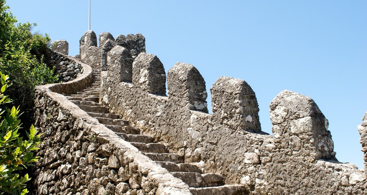 Castelo dos Mouros- mittelalterliches Juwel in Sintra