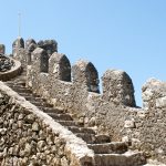 Castelo dos Mouros, Sintra, Maurische Burg, Portugal Sehenswürdigkeiten