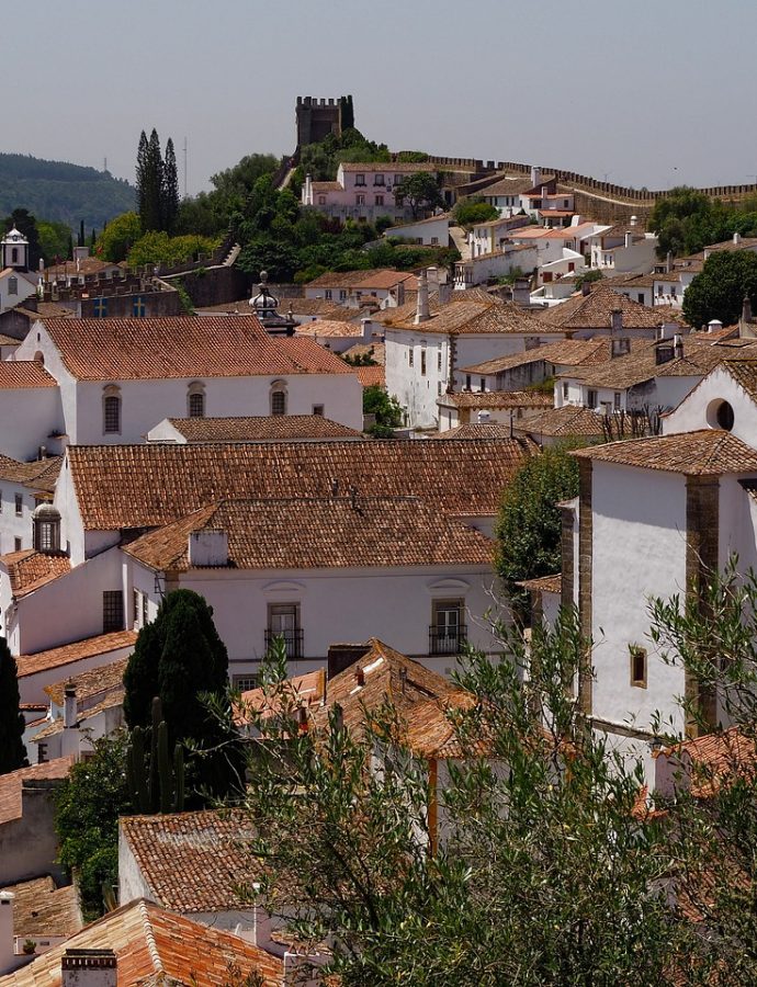 Obidos – die Charmante Kleinstadt in Portugal