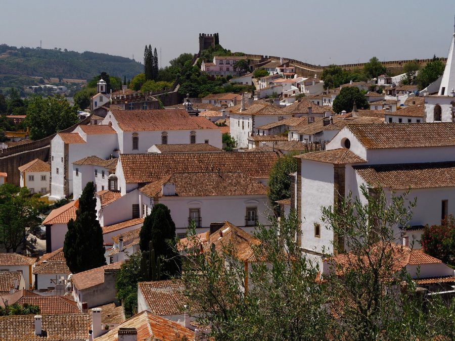 Obidos - die Charmante Kleinstadt in Portugal