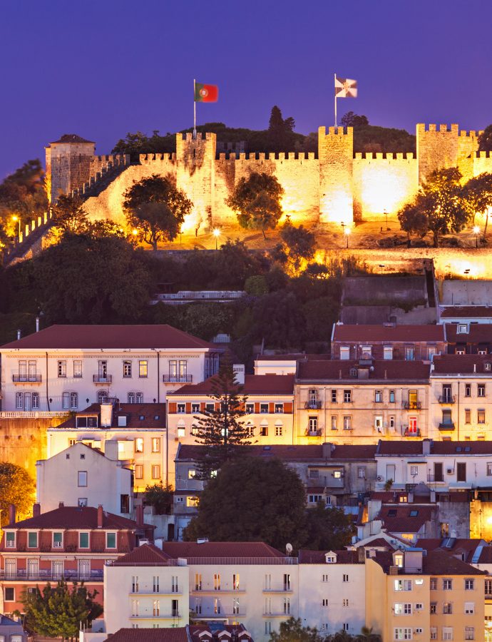 Castelo de São Jorge Lissabon