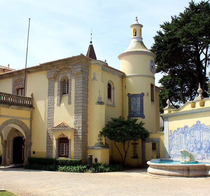 Museum Condes de Castro Guimarães Lissabon