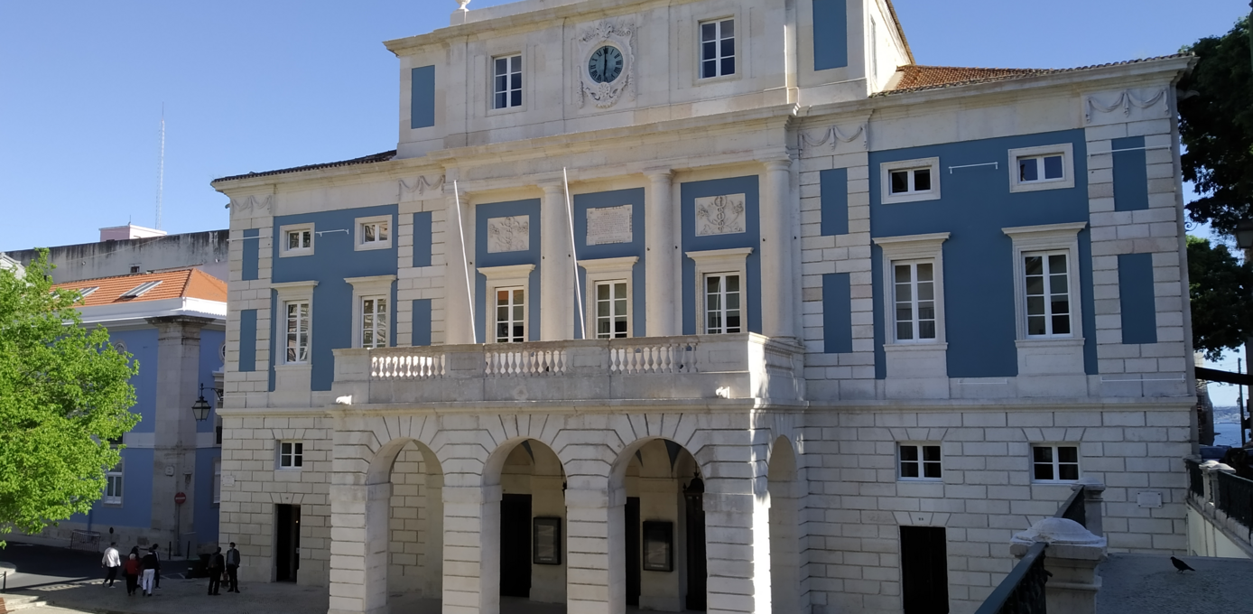 Teatro Nacional de São Carlos- Lissabon