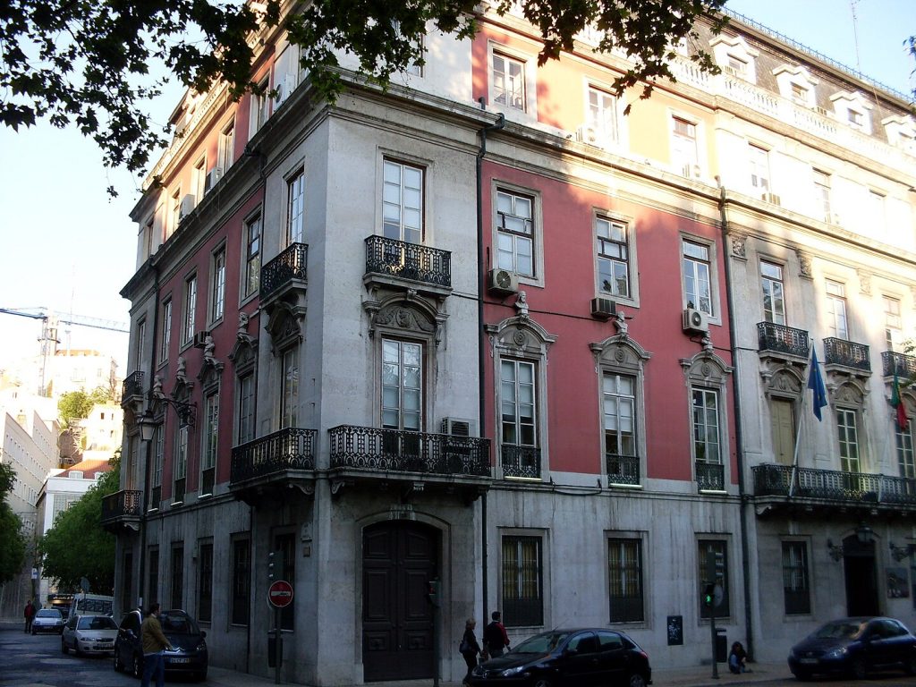 Avenida da Liberdade Lissabon