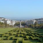 Parque Eduardo VII, Lissabon Park, Gewächshäuser Lissabon, Buchmesse Lissabon