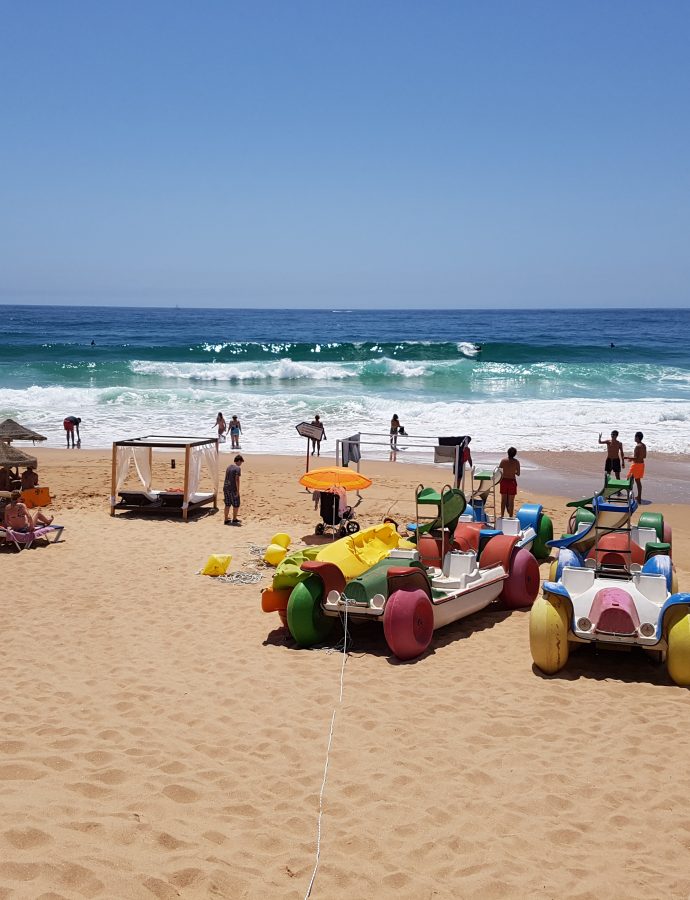 Praia da Mareta – toller Sandstrand an der Algarve