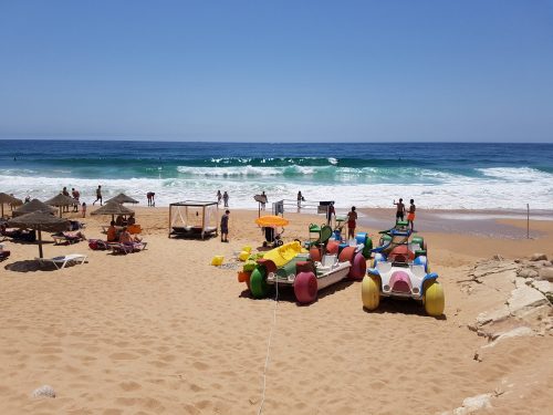 Praia da Mareta, Algarve, Sagres, Strand