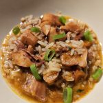 Arrozada de Tentáculos (Tintenfischtentakel-Reis)