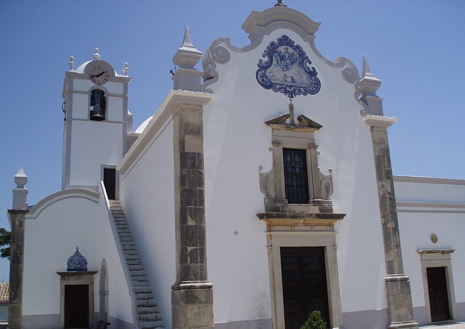 Igreja de Sao Lourenço in Almancil