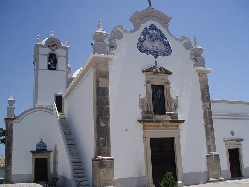 Igreja de S. Lourenço in Almancil