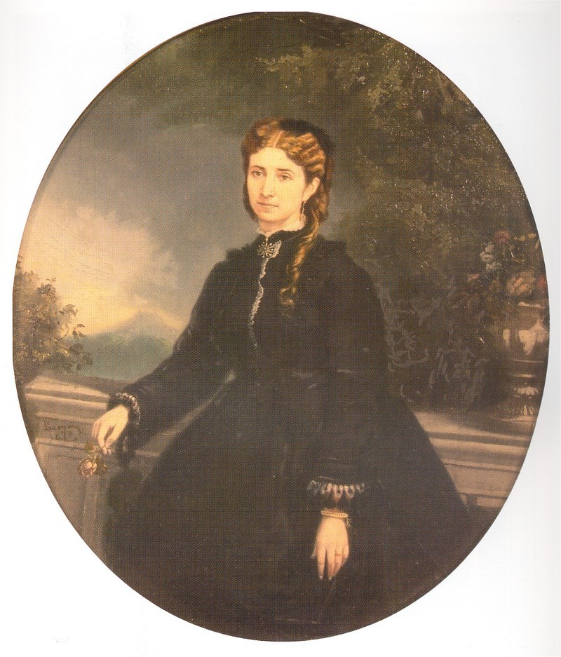 Gräfin von Edla, Elise Hensler, Ferdinand II., Sintra