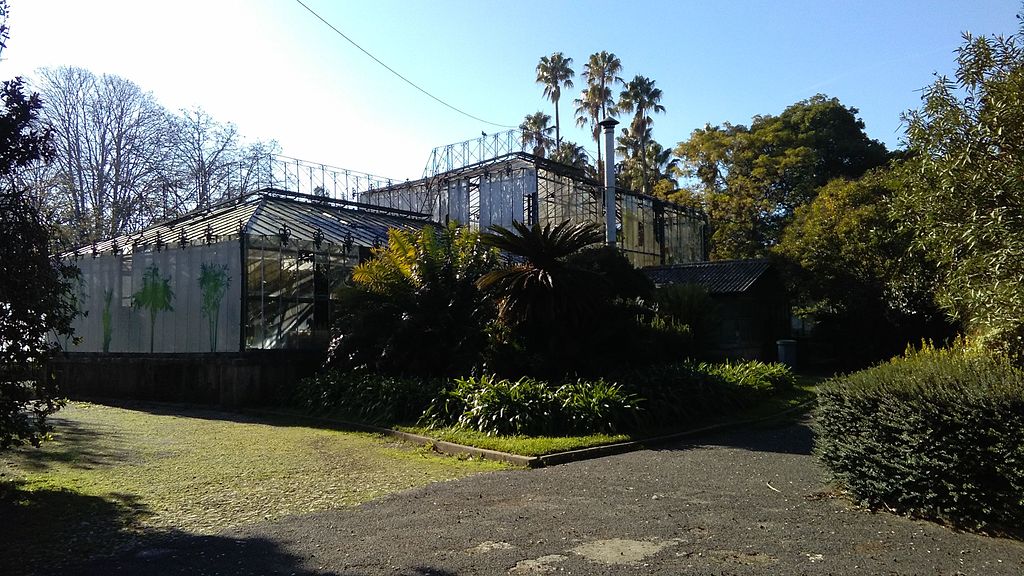 Jardim Botânico Tropical in Lissabon