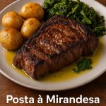 Posta à Mirandesa: Ein rustikales Steakgericht aus Nordportugal