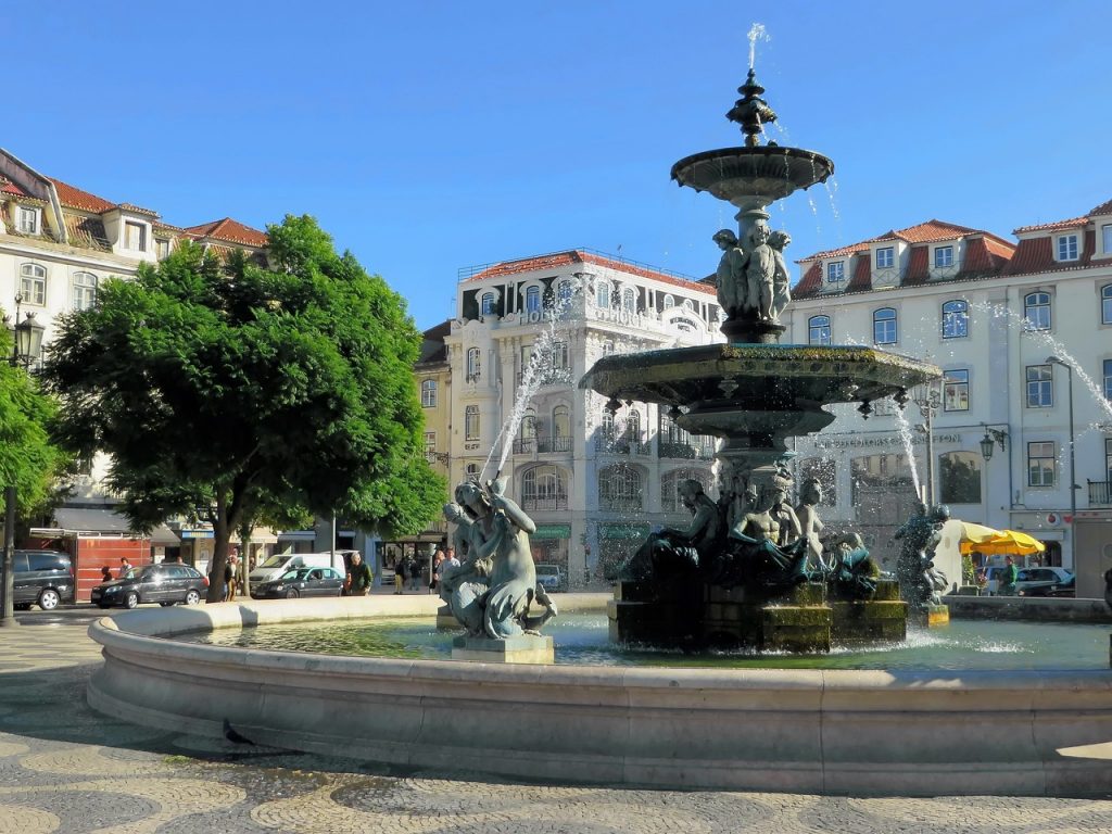 Stadtteil Principe Real in Lissabon