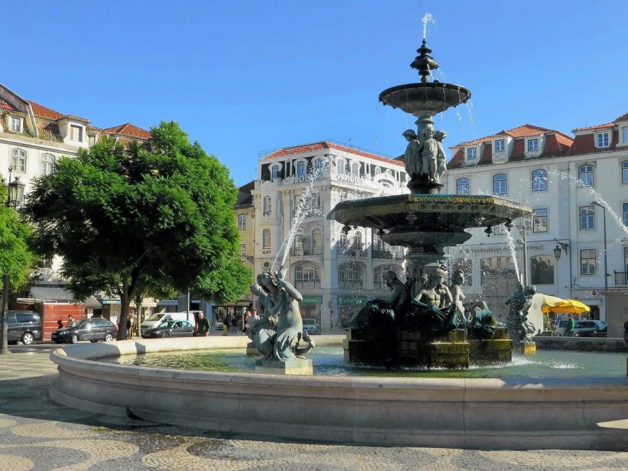 Lissabon- Stadtteil Principe Real