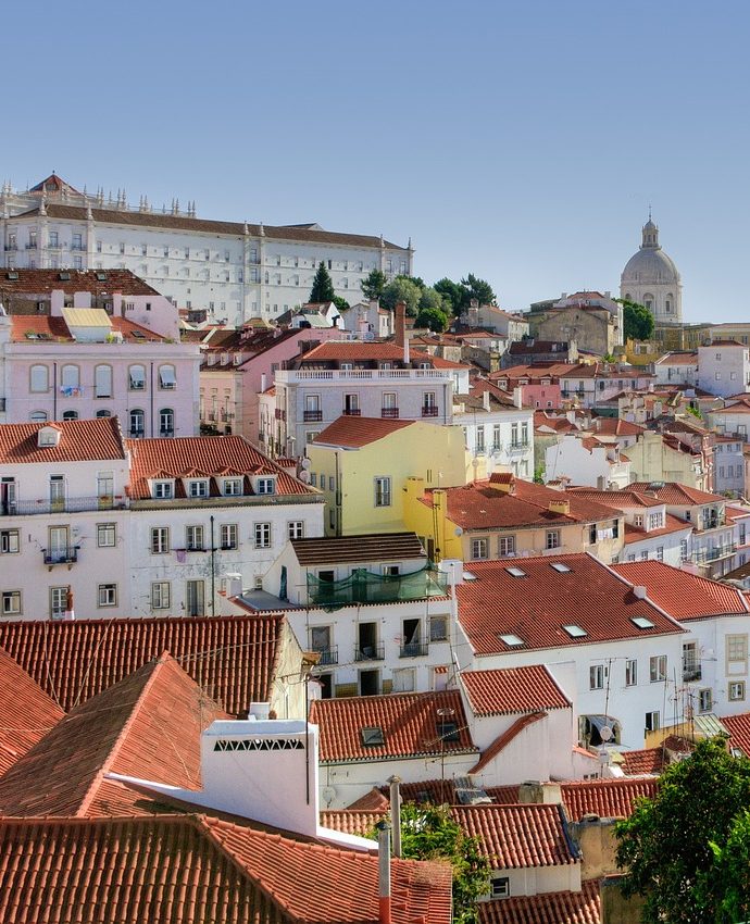 Alfama- Stadtteil von Lissabon