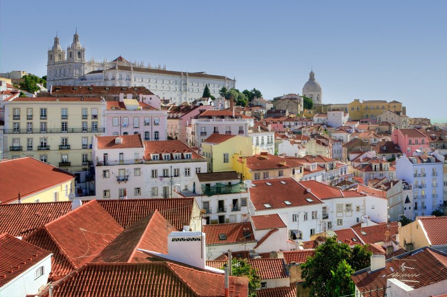 Alfama Lissabon