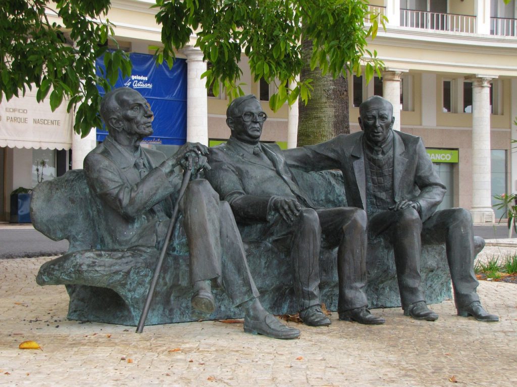 Cascais Lissabon - Polish Emissaries Monument