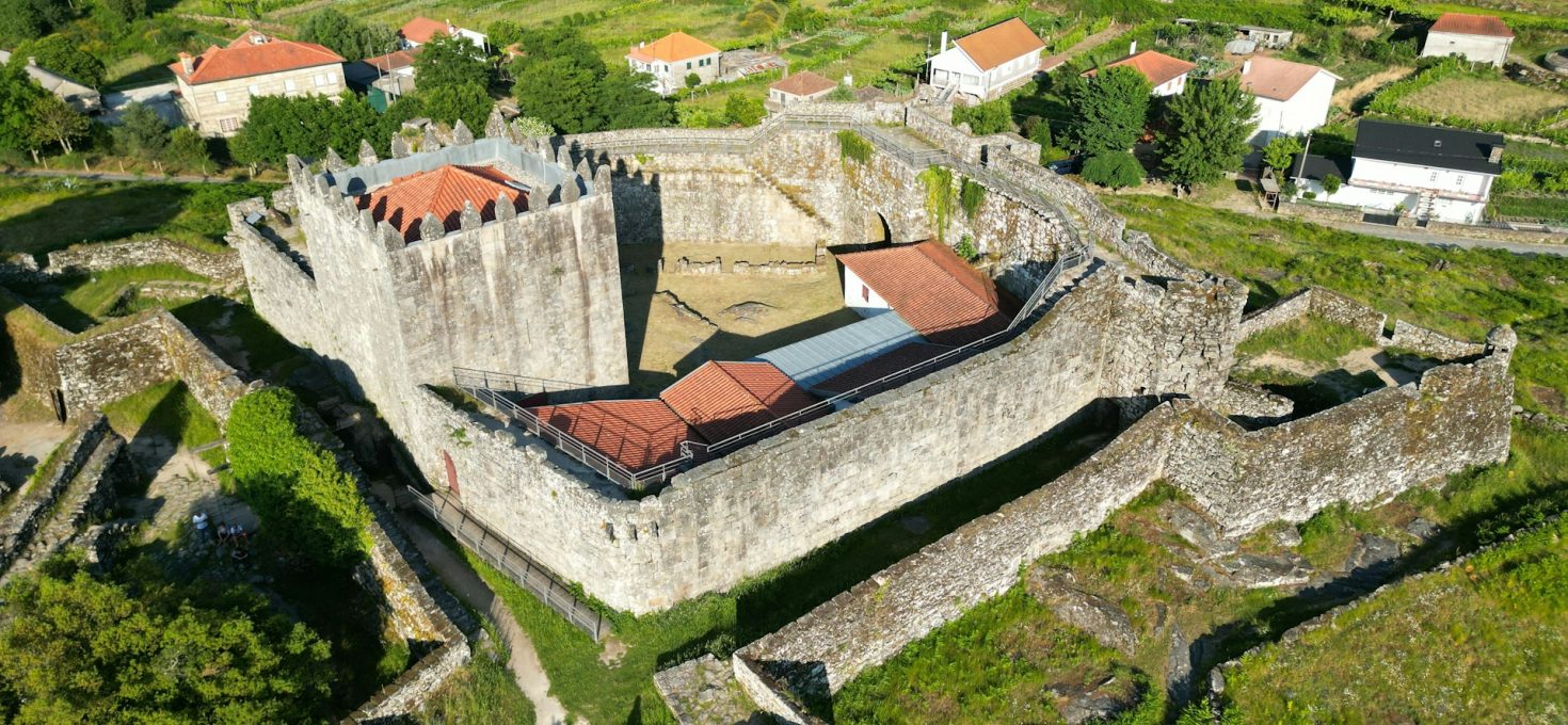 Castelo de Lindoso in Viana do Castelo