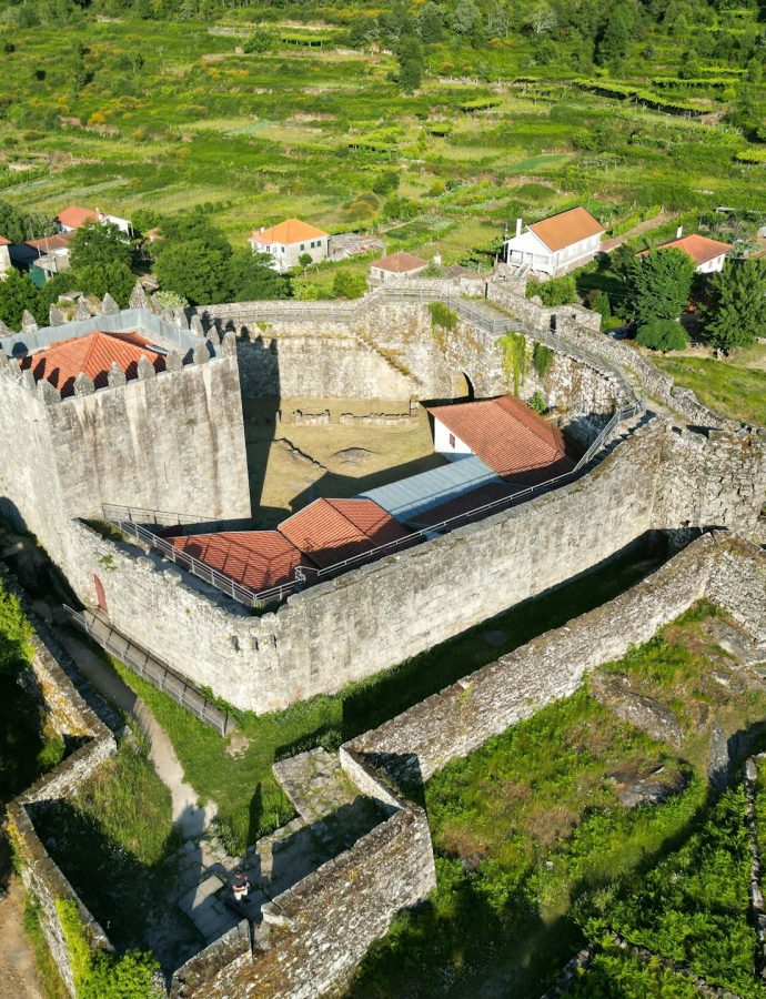 Castelo de Lindoso in Viana do Castelo
