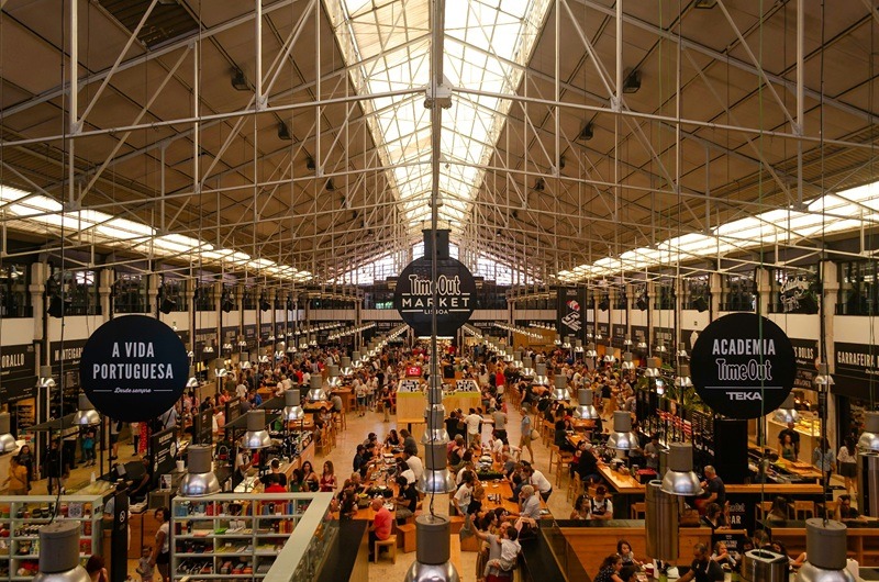 Time Out Market in Lissabon, Restaurants in Lissabon