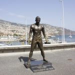 Cristiano Ronaldo Statue