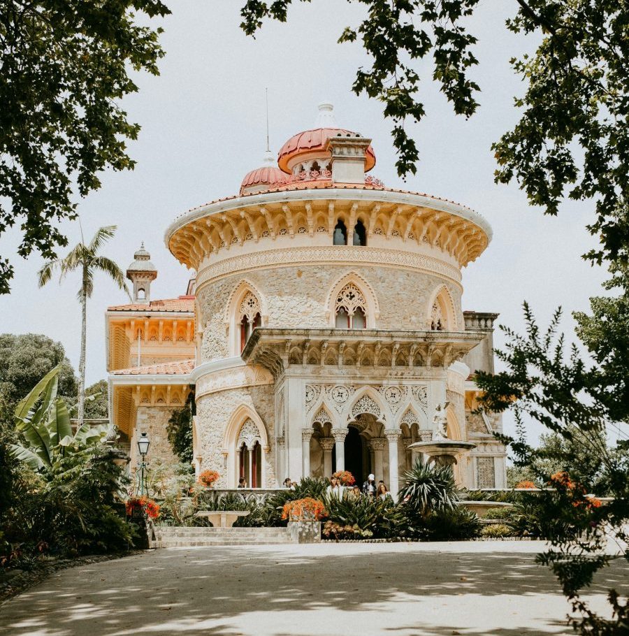 Monserrate Palast in Sintra, Portugal
