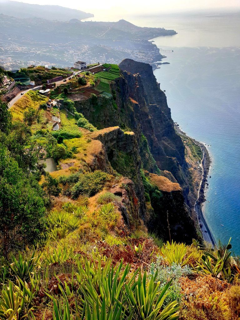 Luftaufnahme Madeira