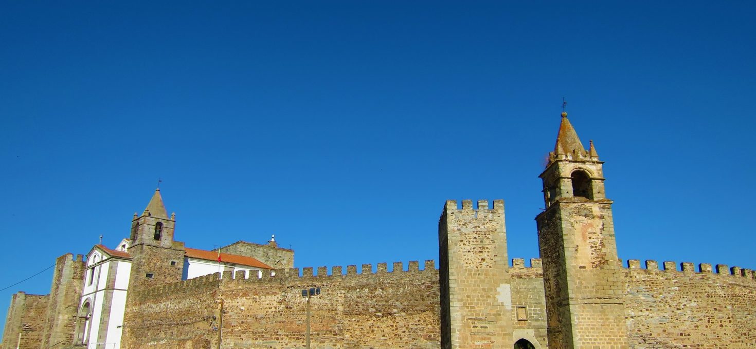 Castelo de Mourão im Distrikt Evora